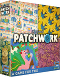 Lookout Games Patchwork Board Game (Revised Edition) - Interactive Quilting Puzzle Strategy Game Family Fun for Kids &amp Adults Ages 8+ 2 Players 30 Minute Playtime