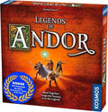 Legends of Andor Board Game | Cooperative Strategy Adventure Game By KOSMOS | Spiel Des Jahres Kennerspiel Winner