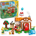LEGO Animal Crossing Isabelle’s House Visit Buildable Creative Toy Set for Kids Includes Fauna and More Animal Crossing Toy Figures Video Game Birthday Gift for Girls and Boys Ages 6 and Up 77049