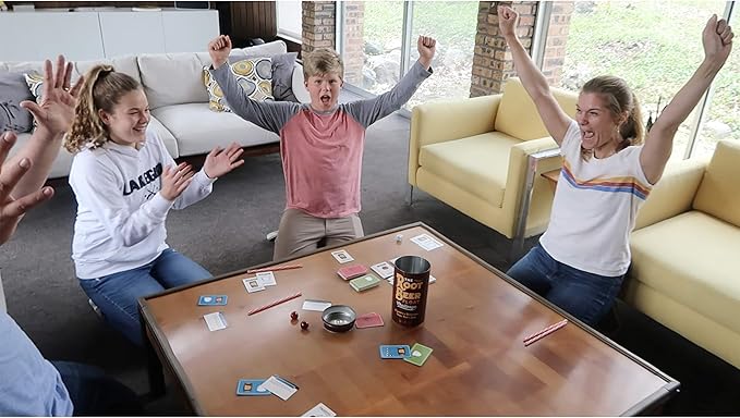 The Root Beer Float Challenge Game