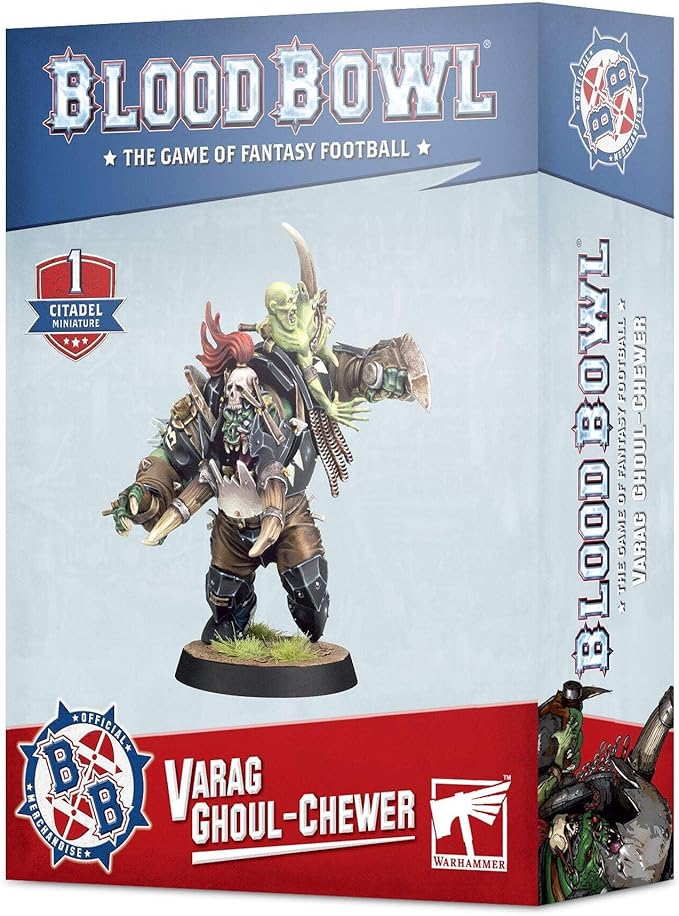 Games Workshop Blood Bowl: Varag Ghoul-Chewer