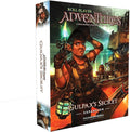 Thunderworks Games Roll Player Adventures: Gulpax's Secret Expansion -Thunderworks Narrative Board Game Age 14+ 1-4 Players 90-150 Min