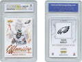 2024 Panini SAQUON Barkley NFL Offensive Player of Year Card #AW-OPOY Philadelphia Eagles - Graded GEM Mint 10