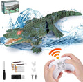 Remote Control Crocodile High Simulation RC Crocodile Boat Toys for Swimming Pool Lakes Bathroom Great Gift RC Boat Alligator Toys for 6+ Year Old Boys and Girls
