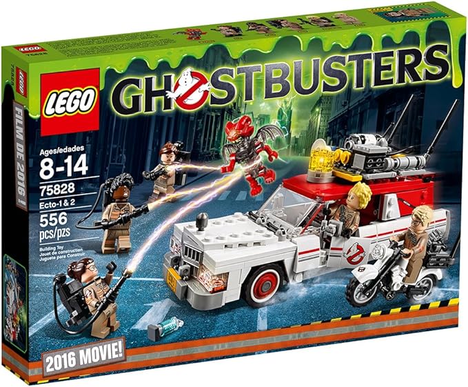 LEGO Ghostbusters Ecto-1 &amp 2 75828 Building Kit (556 Piece)