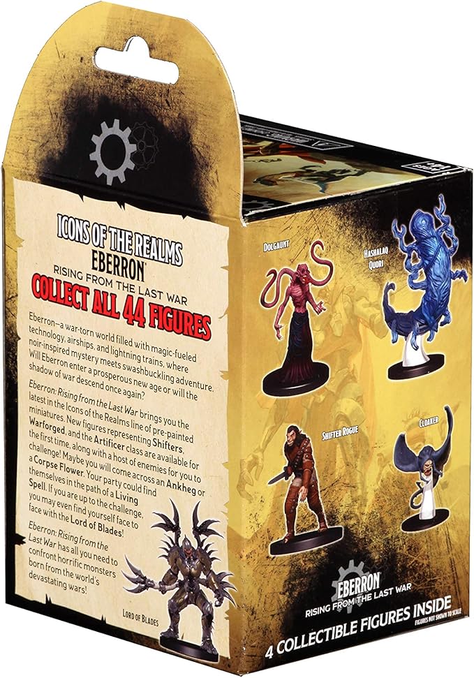D&ampD Icons of The Realms: Eberron: Rising from The Last War Booster