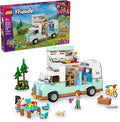 LEGO Friends Friendship Camper Van Adventure Toy Building Set - Pretend Play Set for Kids Girls and Boys Ages 7+ - Gift Idea for Birthday - with 3 Minidolls and Ferret Figure - 42663
