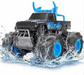 BainGesk Waterproof Remote Control Monster Truck Toys 1:16 RC Car 2.4GHz 4WD All Terrain Car Toys with 2 Rechargeable Batteries Off-Road Truck Gifts for 6 7 8 9 10 11 12 Year Old Boys