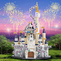 3100PCS Dream Castle Micro mini Building Blocks(Not Compatible with Lego)A Ideals Dream DSN Palace Achitecture with Sakura Serie Model Building Blocks Set Unique Present Toys for 14+