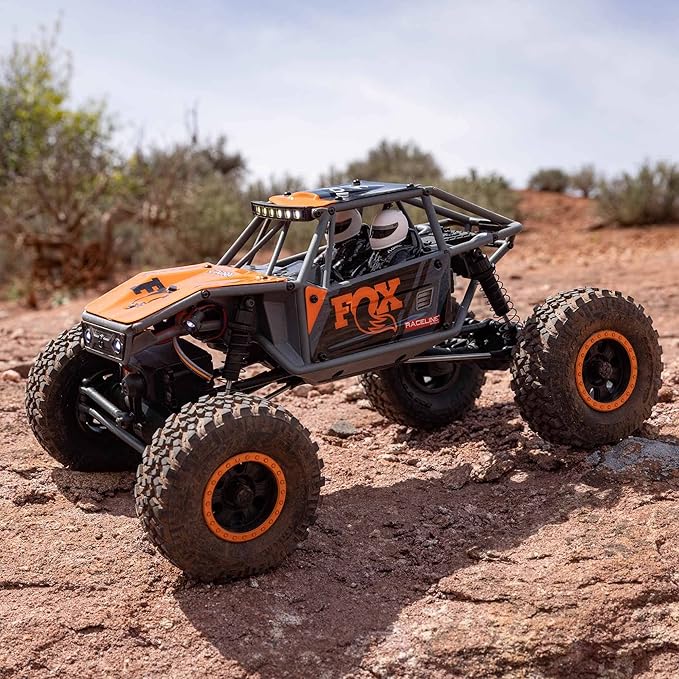 Axial RC Crawler UTB18 Capra 1/18 4WD RTR (Battery and Charger Included) Grey AXI01002V2T2