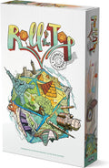 Roll to The Top - Journeys Base Game - Roll-and-Write Baord Game - 1 to 6 Players - 20 Minutes Play Time (Roll to The Top: Journeys (Base Game))