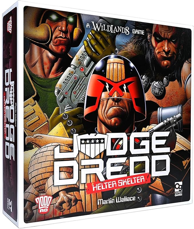 Judge Dredd: Helter Skelter
