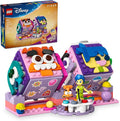 LEGO|Disney Inside Out 2 Mood Cubes from Pixar Disney Toy Building Kit from The Movie Fun Fantasy Toy to Share Emotions Disney Gift Idea for Movie Fans Girls and Boys 43248