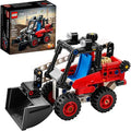LEGO Technic Skid Steer Loader 42116 Model Building Kit for Kids Who Love Toy Construction Trucks New 2021 (139 Pieces)