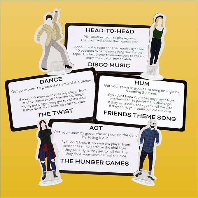 Spin Master Games Mind The Gap Deluxe Trivia Game A Board Game for All Generations Play on Thanksgiving Friendsgiving Birthdays &amp Family Nights 2-12 Players for Ages 10 &amp Up