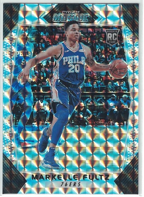 2017 Panini Prizm Mosaic Refractor Markelle Fultz Rookie Card