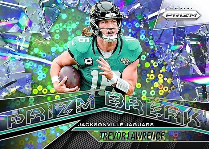 2025 Panini Prizm Football No Huddle Trading Card Box (2 No Huddle Prizm Autographs Per Box)