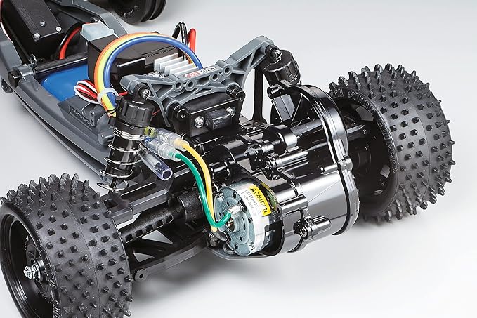 Tamiya America Inc 1/10 Racing Fighter 2WD Off-Road Buggy DT03 Kit TAM58628