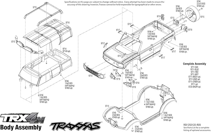 TRX-4M Ford Bronco