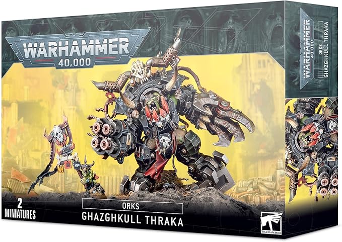Games Workshop - Warhammer 40000 - Orks Ghazghkull Thraka