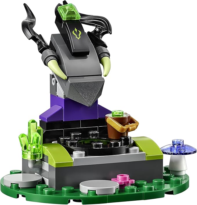 LEGO Elves Fire Dragon's Lava Cave 41175 Creative Play Toy for 8- to 12-Year-Olds