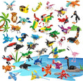 36 Packs Mini Building Blocks Set Party Favors Building Blocks for Kids 4-8 Goodie Bags Stuffers for Kid Prize Box Toys for Kids Classroom