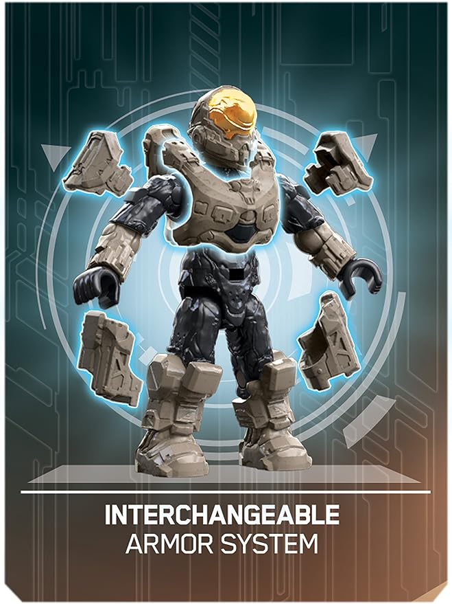 Mega Bloks HALO Dual Mode UNSC Warthog