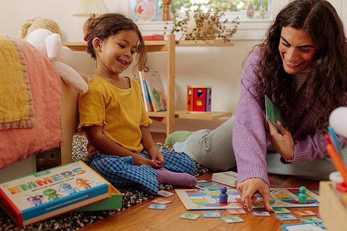 Emotion Seekers Game – Kids Board Game for Social Emotional Learning – Teaches Social Skills Emotion Regulation &amp Empathy – Families &amp Therapy Educational Tool – Ages 4+