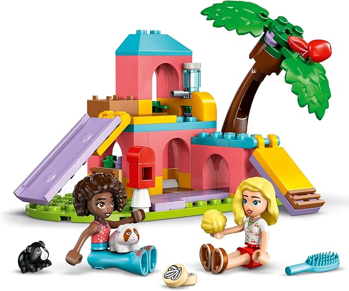 Lego 42640 Friends Guinea Pig Playground Toy Birthday Gift Blocks Educational Girls Boys Children 5 Years 6 Years 7 8 Years Old Pretend Play Play