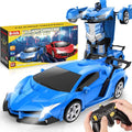 Transform Remote Control Car Toy for Kids 4-8 Remote Control Car for Boys 4-7 Transform Cars for Boys 4-6