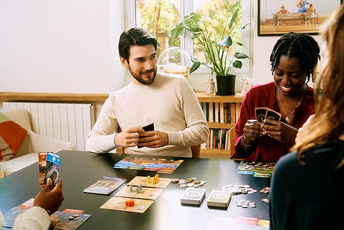 Asmodee 7 Wonders Edifices Board Game EXPANSION - New Challenges and Majestic Wonders Await Civilization Strategy Game for Kids and Adults Ages 10+ 3-7 Players 30 Min Playtime