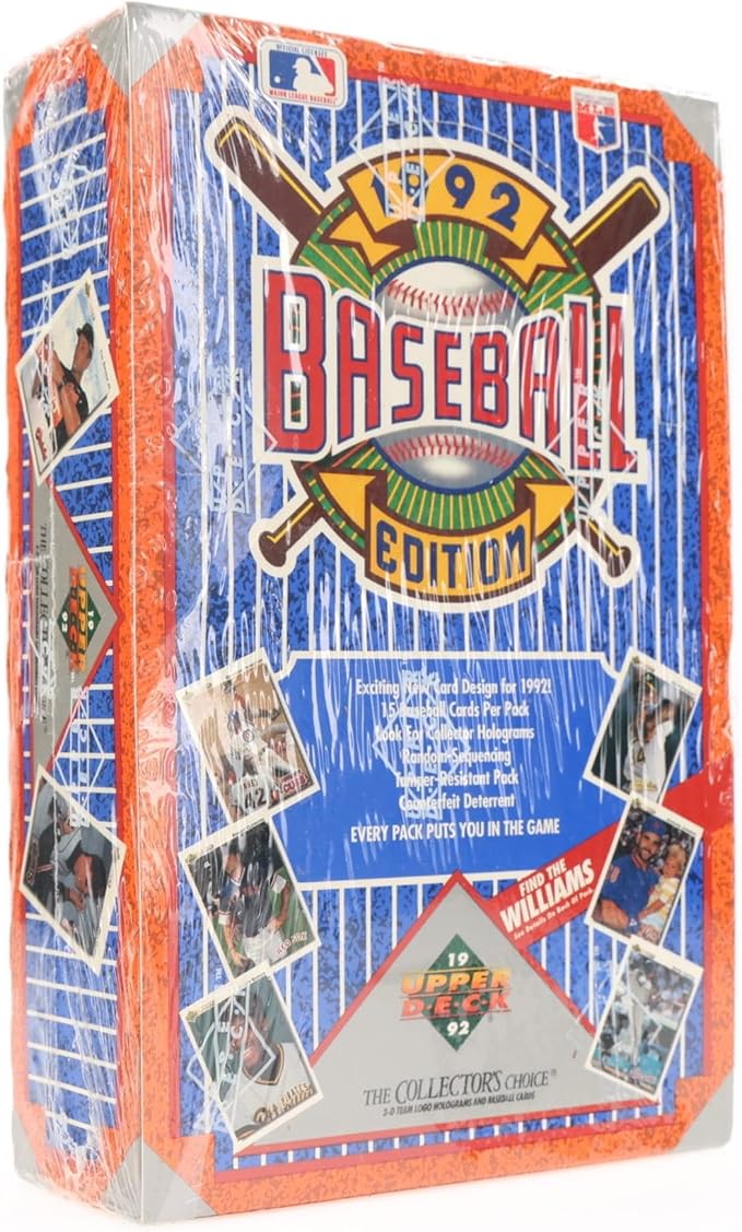 1992 Upper Deck Baseball Edition