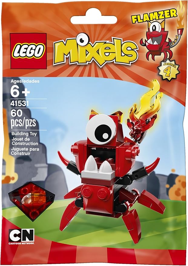 LEGO Mixels 41531 Flamzer Building Kit