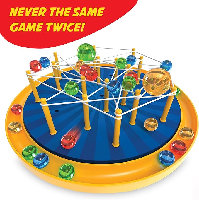 MindWare Tightrope Strategy Board Game Fun for Classrooms 2-4 Players 20 Min Play Time Ages 6 &amp Up