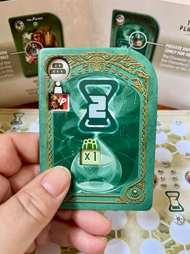 Kronologic: Cuzco 1450 | Mystery Detective Game for Kids Teens &amp Adults | Solve The Unexplained Mysteries Plaguing 1450s Peru | Competitive or Solo Deductive Game | Ages 10+ | 1-4 Players | 30 Mi