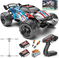 RC Cars 1:18 Entry-Level RC Car for Adults &amp Boys All-Metal drivetrain Off-Road RC Racing Truck 40 km/h Carros de Control Remoto 4x4 with 2 Batteries Fast Remote Control Car for Adults