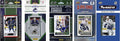 C&ampI Collectables NHL Vancouver Canucks Men's 5 Different Licensed Trading Card Team Sets White