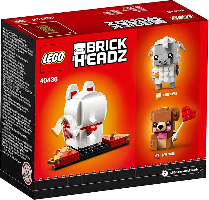 Brickheadz Lucky Cat 40436 134 pcs
