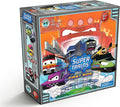 Super Trains: First Ride Super Hero Train Game – Kids &amp Family Board Game Ages 5–10 Dice Rolling Strategy 2–5 Players