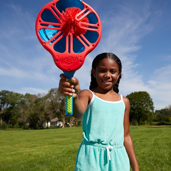 Koosh Flix Stix Ball Fun - Plays Like Lacrosse - Competitive and Cooperative Play - Play Indoors and Outdoors
