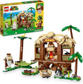 LEGO Super Mario Donkey Kong's Tree House Expansion Set - Building Toys for Boys &amp Girls Ages 8+ Years - Pretend Play Toy Figures &amp Playsets - Gifts for Kids - 71424