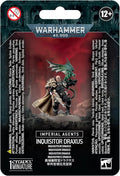 Games Workshop - Warhammer 40000 - Imperial Agents: Inquisitor Draxus