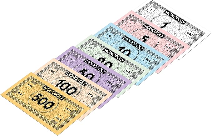 Monopoly Board Game Worcester Edition: 2-6 Players Family Board Games for Kids and Adults Board Games for Kids 8 and up for Kids and Adults Ideal for Game Night