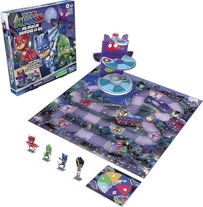 AeroTrading PJ Masks: HQ Rescue Game