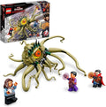 LEGO Marvel Gargantos Showdown 76205 Monster Building Kit with Doctor Strange Wong and America Chavez for Ages 8+ (264 Pieces)