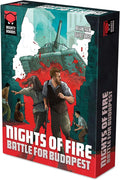 Mighty Boards: Nights of Fire: Battle for Budapest - Card Driven Board Game1956 Soviet Forces Vs Hungarian Revolutionaries Ages 14+ 1-3 Players