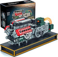 V12 Engine Model Kit that Runs Build Your Own Mechanical Building Set with Battery Box and Motor 2322PCS STEM Technic Toy for Adults Teens Age 14+