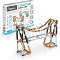 Engino- STEM Toys Structures Buildings &amp Bridges Building Toys for Kids 9+ STEM Projects Creative Engineering Kit Gifts for Boys &amp Girls (9 Model Options)