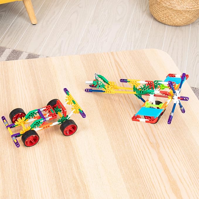 K'NEX Custom Cruisers 30 Model Set with Storage Bag - STEM Building Kit Kid Construction Creative Play Toy‚ Ages 8+