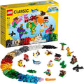 LEGO Classic Around The World 11015 Building Toy Set for Preschool Kids Boys and Girls Ages 4+ (950 Pieces)